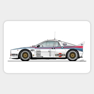 Lancia Rally 037 - Showcase Sticker